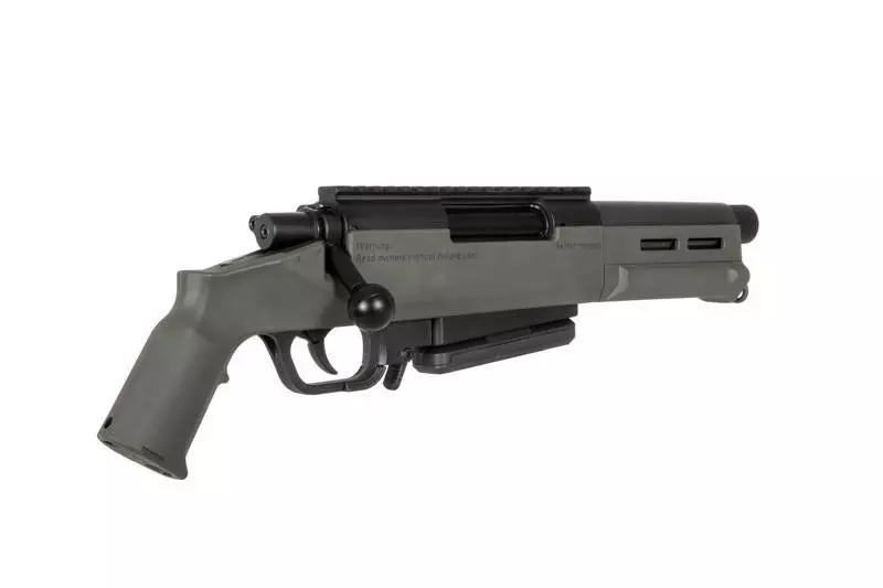 Replika karabinu snajperskiego AS03 Striker - Olive Drab