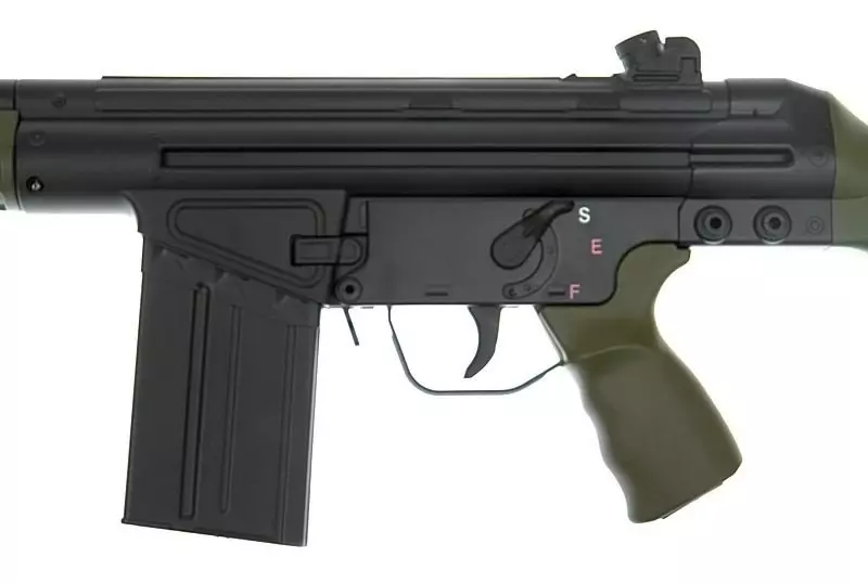 Alternative view of Replika karabinu JG100 A3