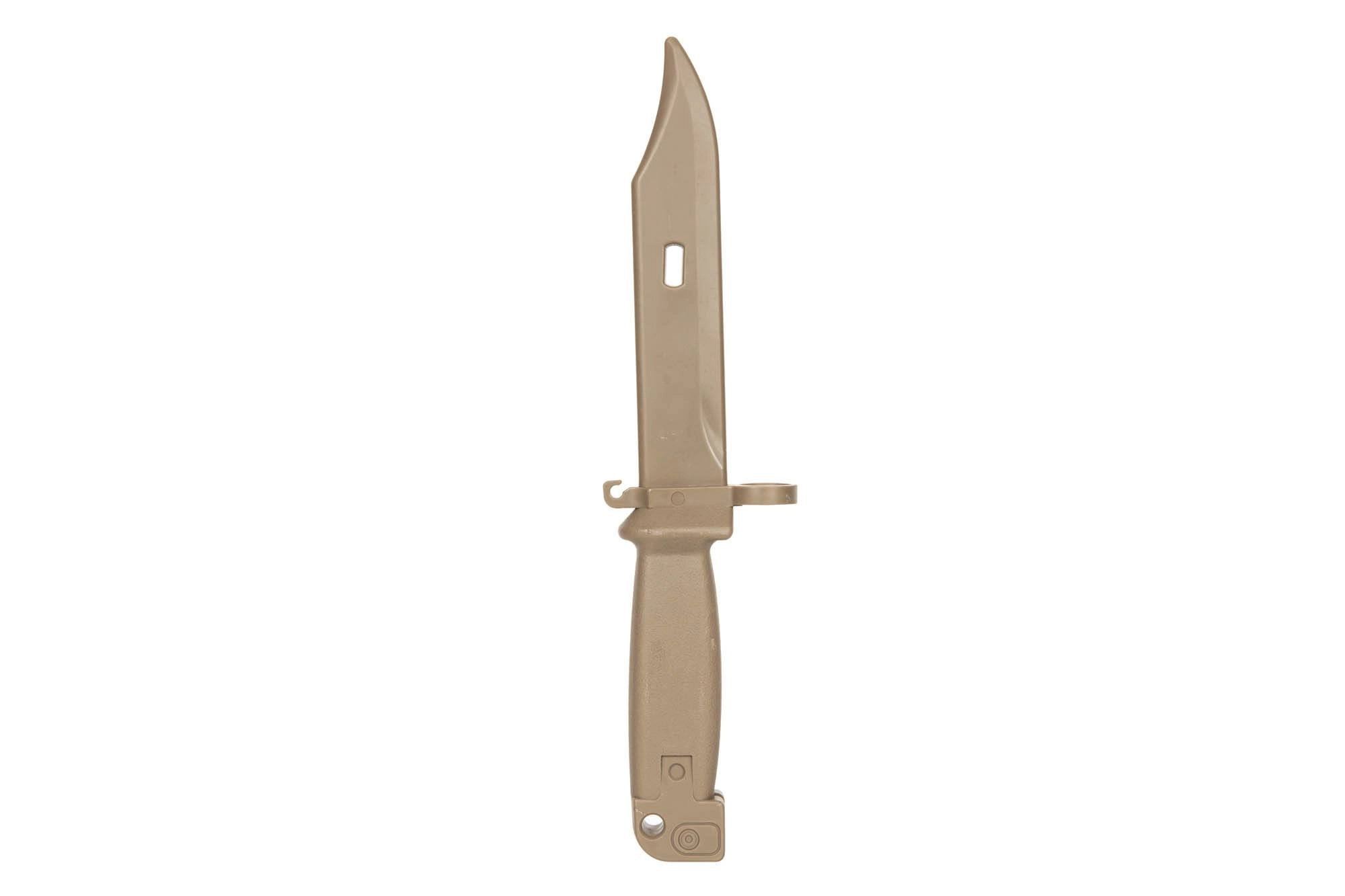 Treningowa replika bagnetu do AK47 / AKM - tan