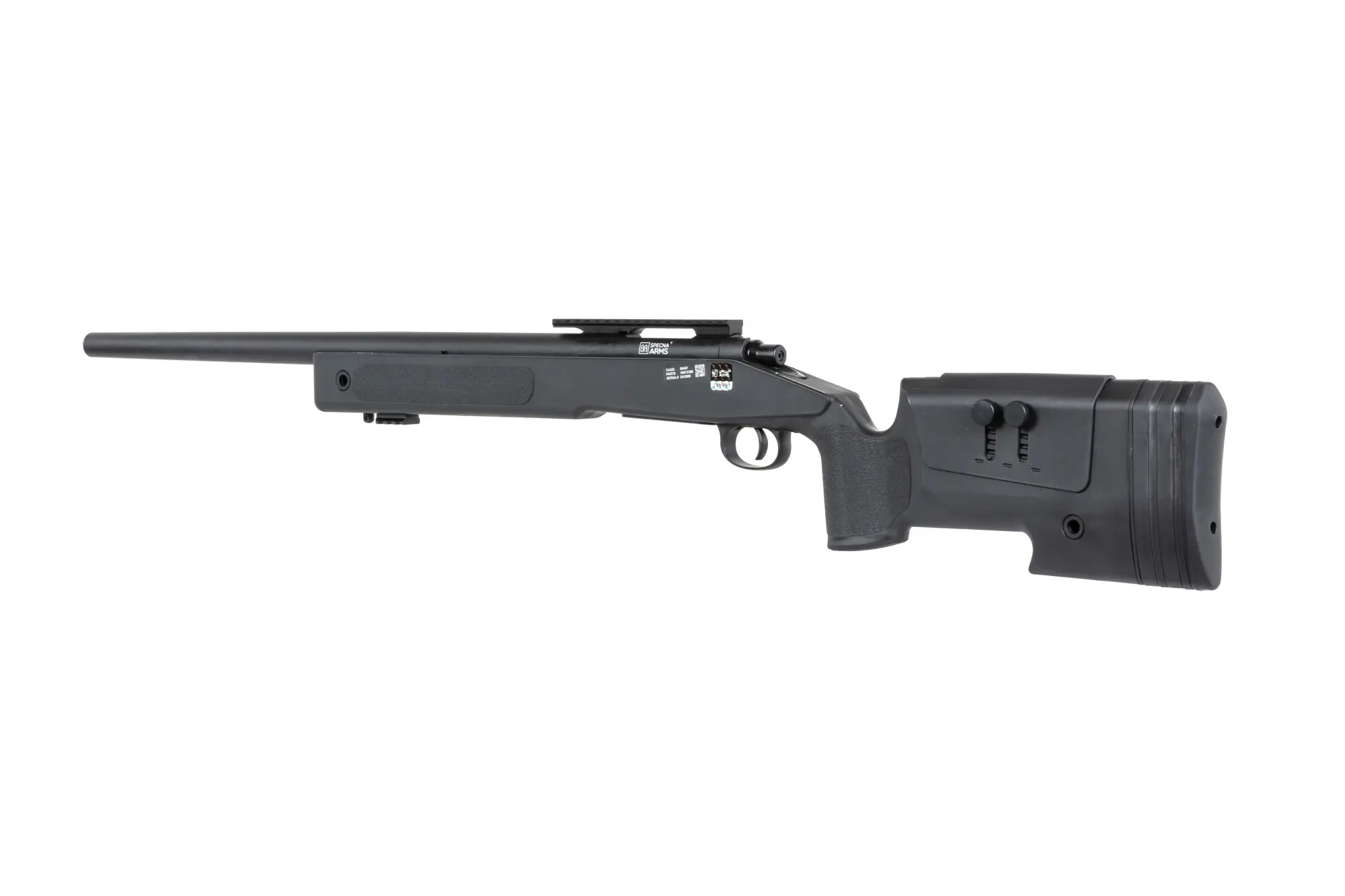 Karabin wyborowy ASG Specna Arms SA-S02 CORE™ High Velocity Upgraded Czarna
