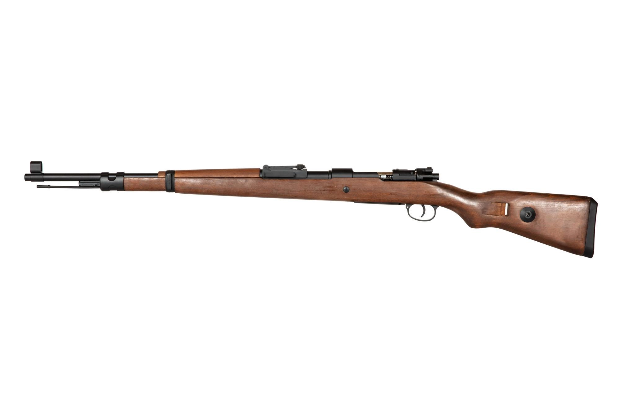 Replika karabinu Kar98k (sprężynowa) - wersja drewniana