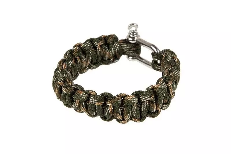 Bransoletka survivalowa (U) - camo