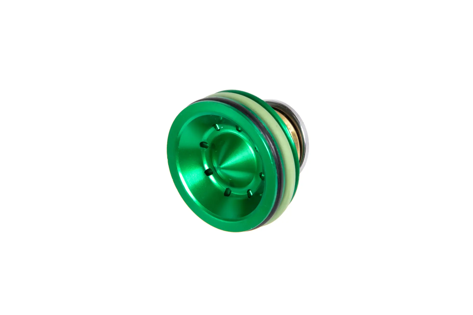 Aluminiowa łożyskowana głowica tłoka CNC ERGAL (TPAE)