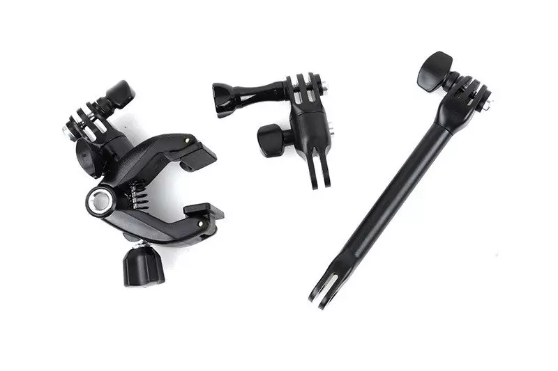 Regulowane ramię z montażem na kamery GoPro