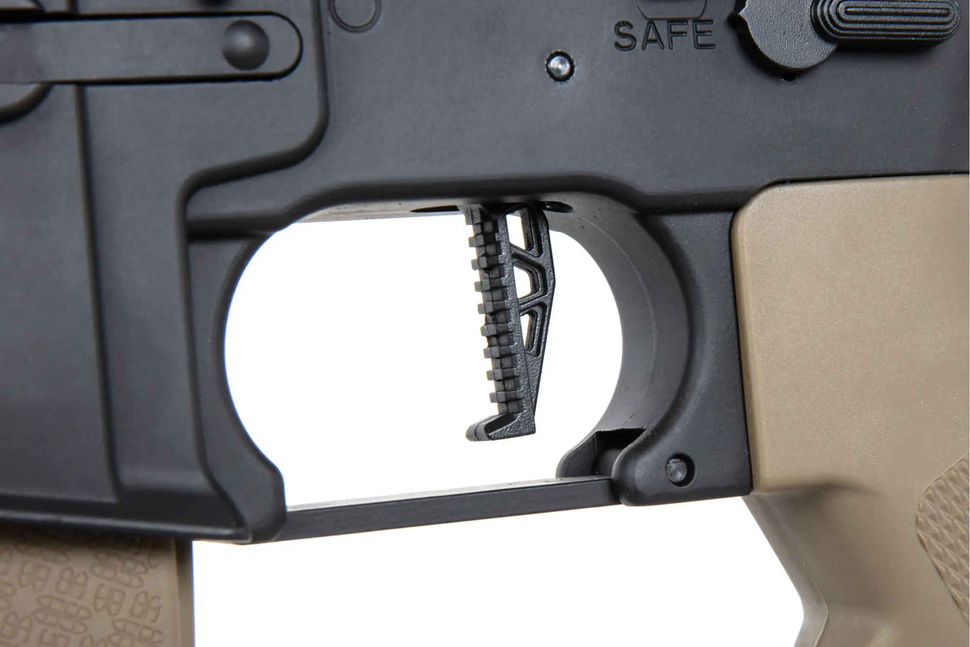 Alternative view of Karabinek ASG Specna Arms Daniel Defense® MK18 SA-P19 Prime™ Aster II ETU z silnikiem bezszczotkowym Chaos Bronze