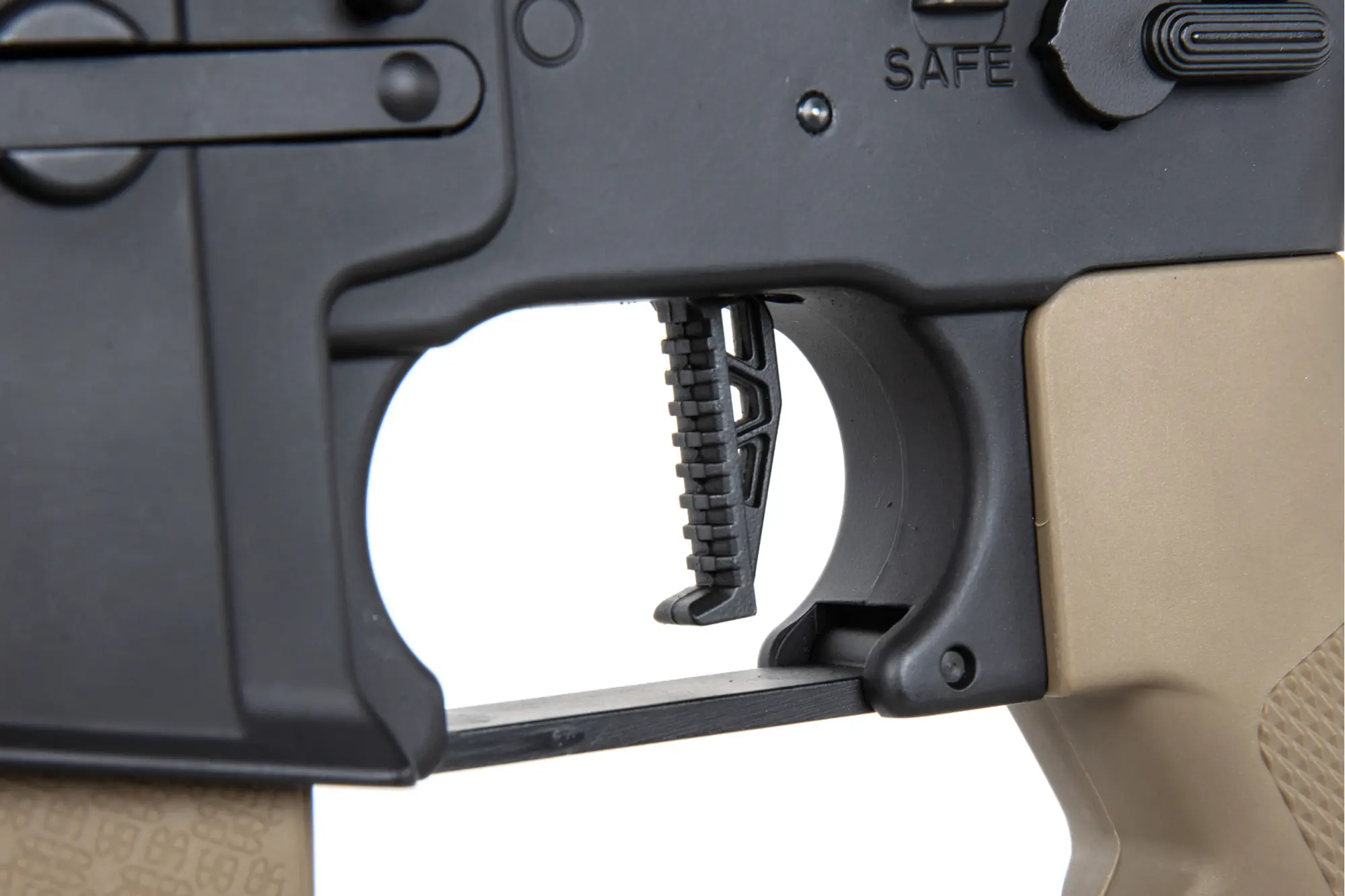 Alternative view of Karabinek ASG Specna Arms Daniel Defense® MK18 SA-P26 Prime™ Aster II ETU z silnikiem bezszczotkowym Chaos Bronze