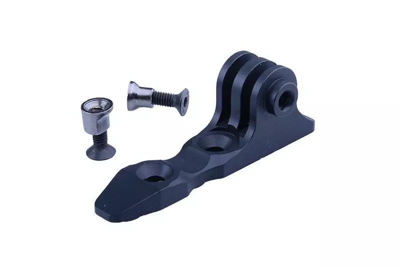 Montaż GO PRO na fronty typu KeyMod - czarny