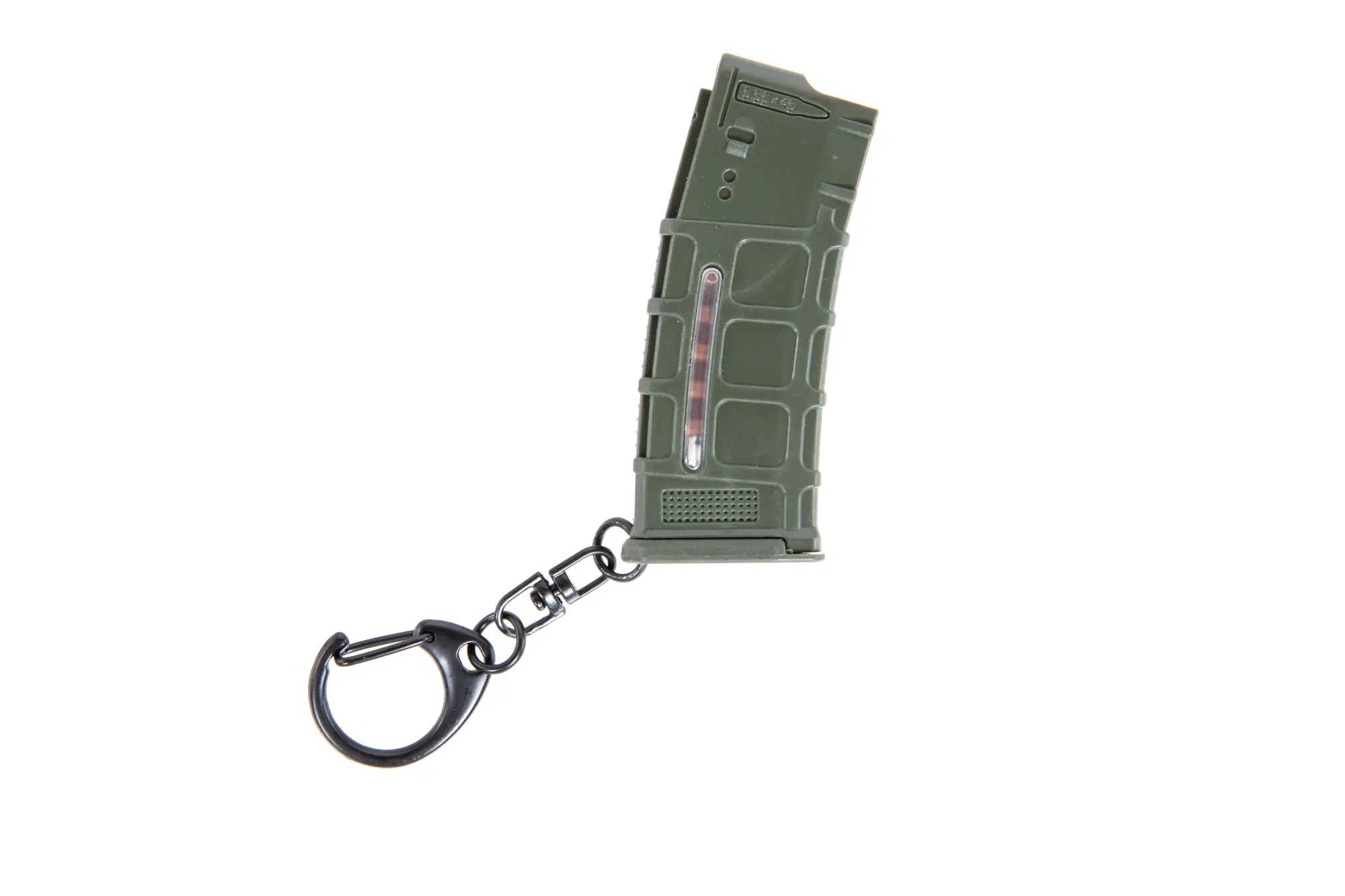 Breloczek Wosport w kształcie magazynka do M4/M16 Oliwkowy