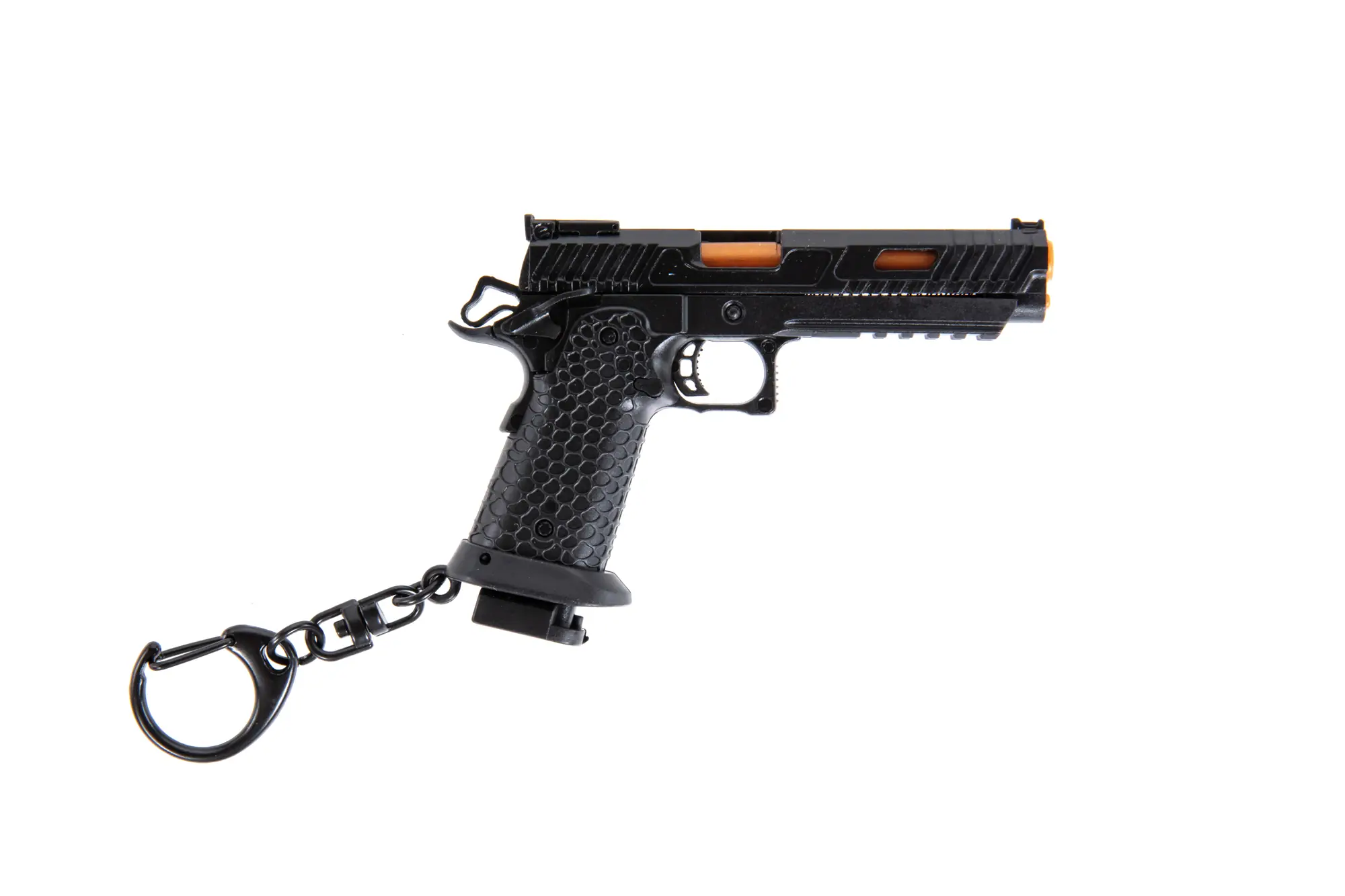 Breloczek Wosport Hi-Capa Czarny