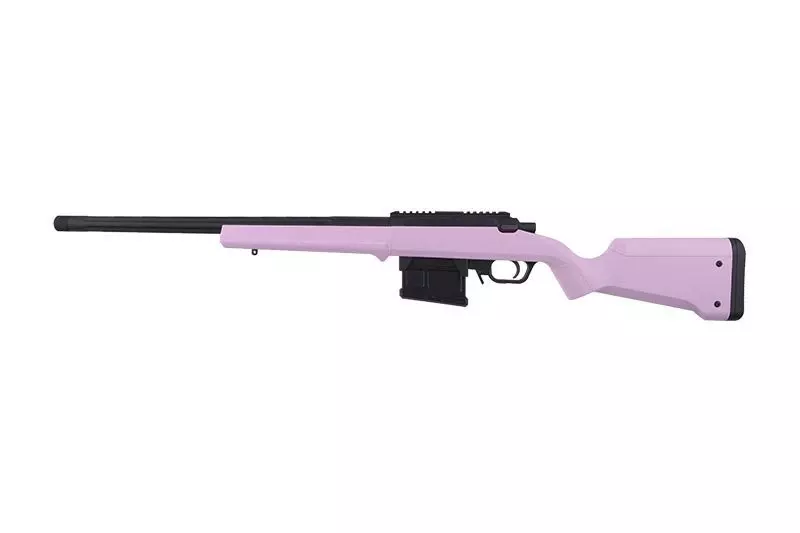 Replika karabinu snajperskiego AS-01 Striker - Pink Lady