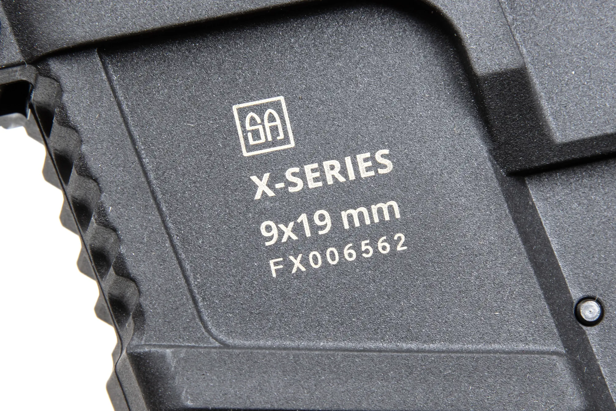 Pistolet maszynowy ASG Specna Arms SA-FX02 FLEX™ HAL ETU™ Czarny
