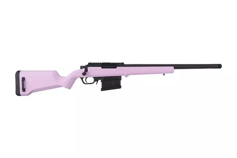 Alternative view of Replika karabinu snajperskiego AS-01 Striker - Pink Lady