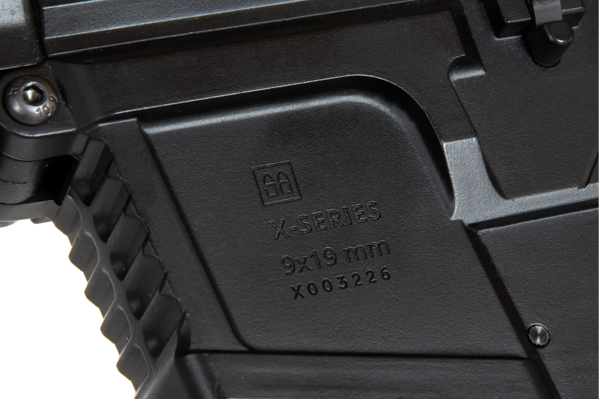 Alternative view of Replika pistoletu maszynowego SA-X01 EDGE 2.0 - czarny