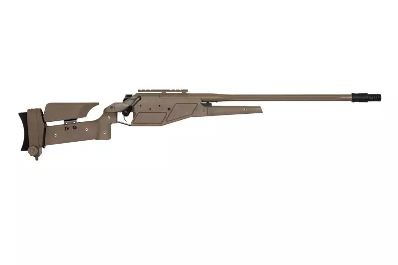 Replika karabinu snajperskiego Blaser R93 LRS1 - dark earth