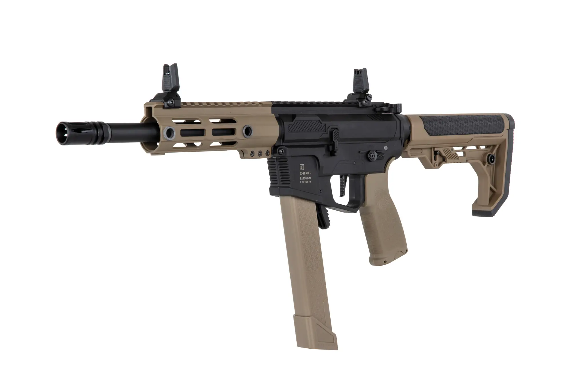 Pistolet maszynowy ASG Specna Arms SA-FX01 FLEX™ HAL ETU™ Half-tan