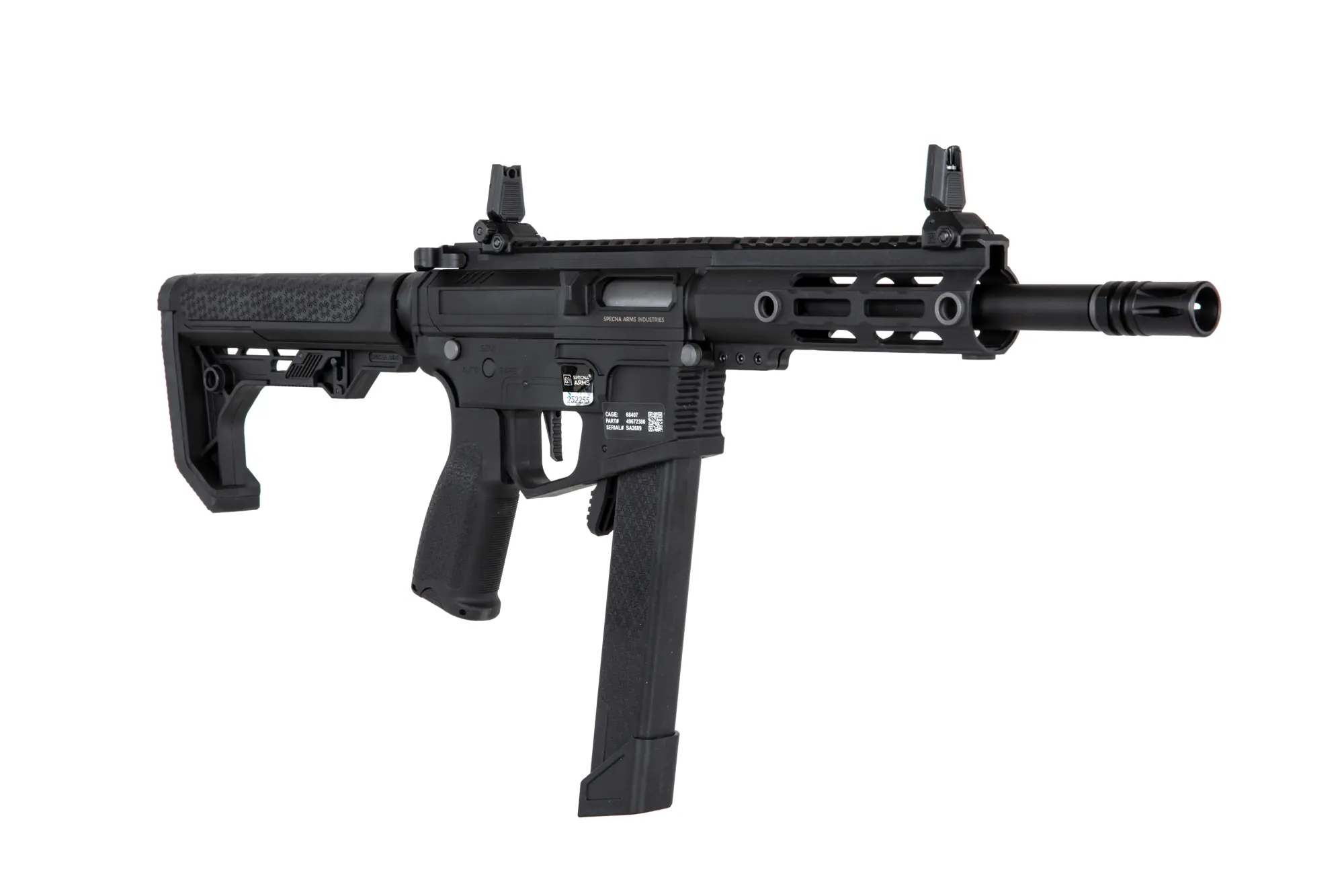 Alternative view of Pistolet maszynowy ASG Specna Arms SA-FX01 FLEX™ HAL ETU™ Czarny