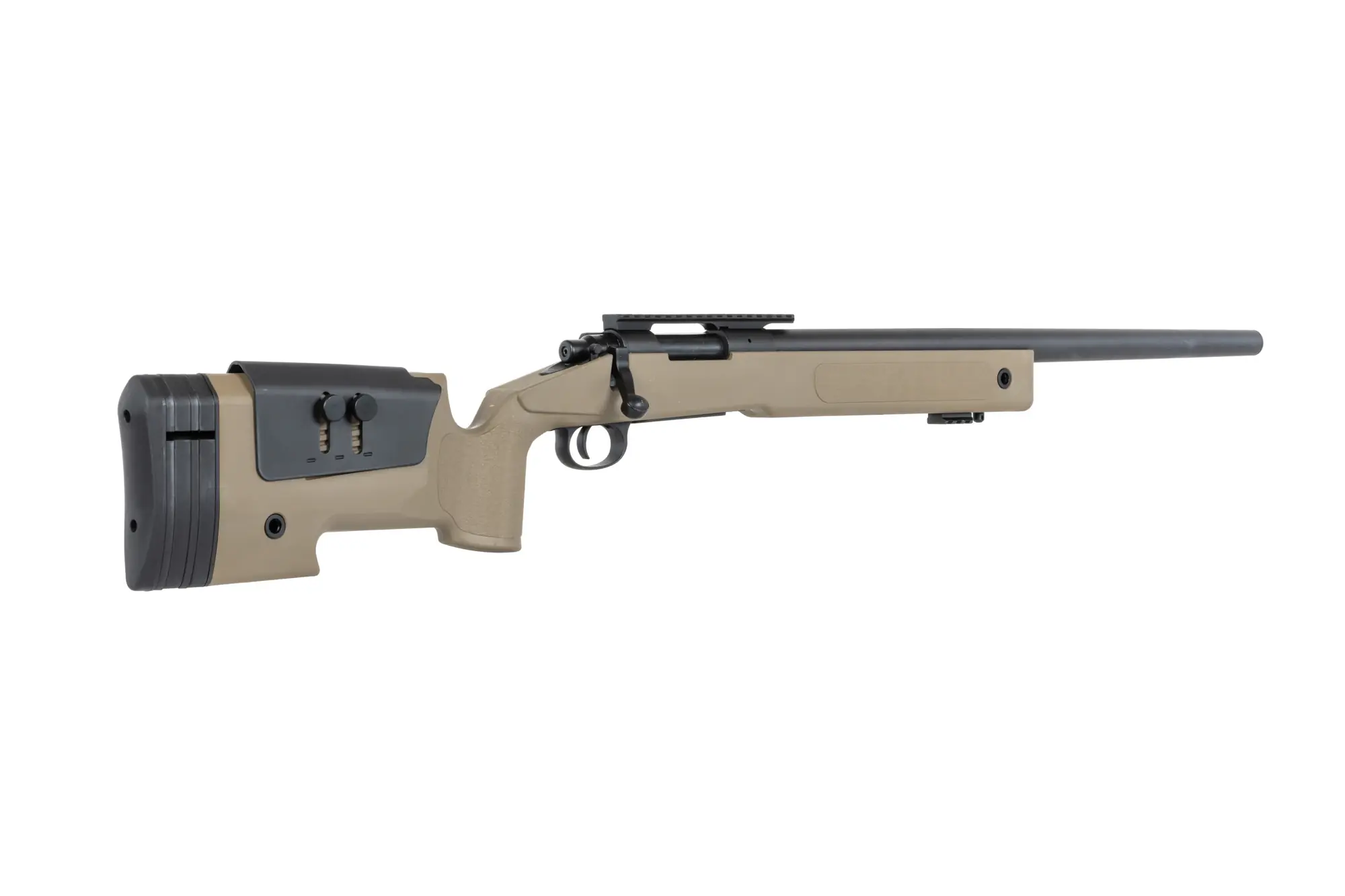 Alternative view of Karabin wyborowy ASG Specna Arms SA-S02 CORE™ High Velocity Upgraded Tan