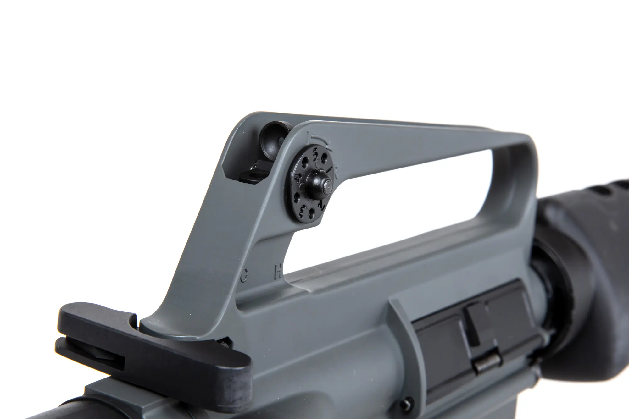 Alternative view of Karabinek ASG East Crane EC-320 Kestrel™ ETU Szary