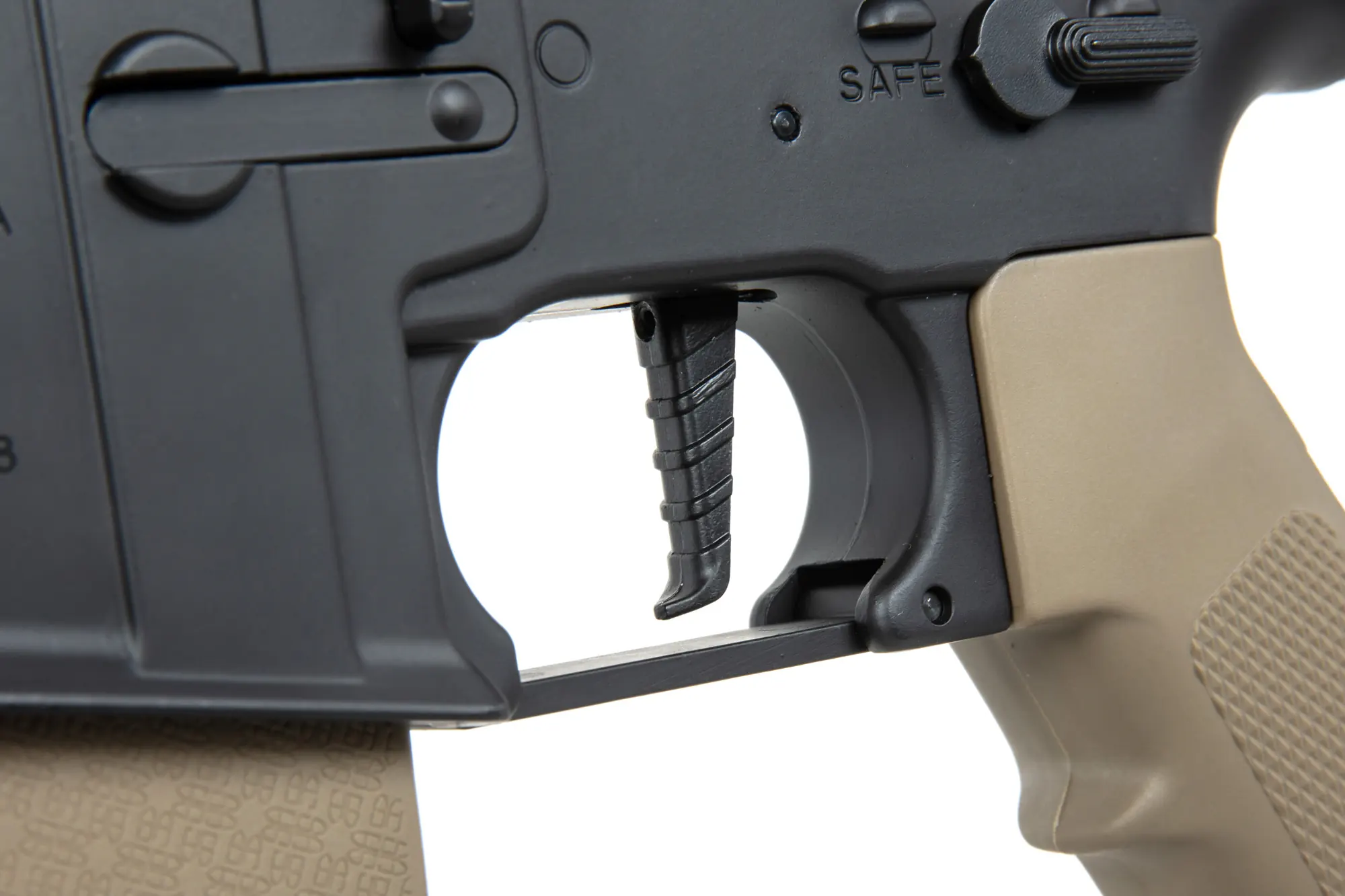 Alternative view of Karabinek ASG Specna Arms Daniel Defense® MK18 SA-P19 Prime™ HAL™ ETU z silnikiem bezszczotkowym Chaos Bronze