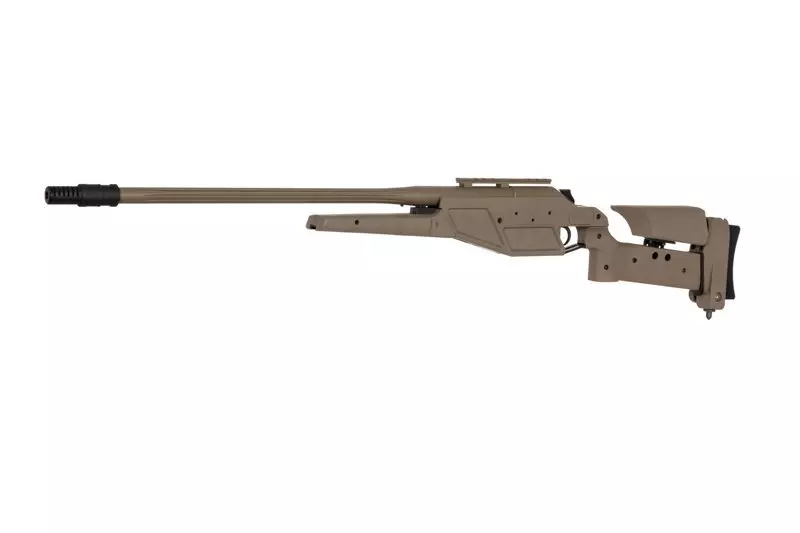 Alternative view of Replika karabinu snajperskiego Blaser R93 LRS1 - dark earth