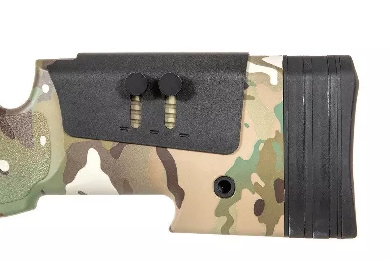 Alternative view of Replika karabinu wyborowego SA-S02 CORE™ High Velocity z lunetą i dwójnogiem - MC