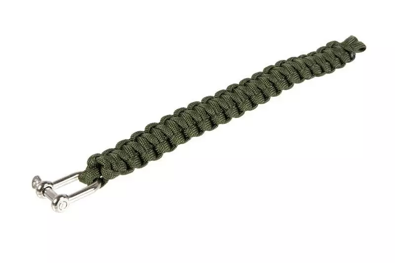 Bransoletka survivalowa (U) - olive drab