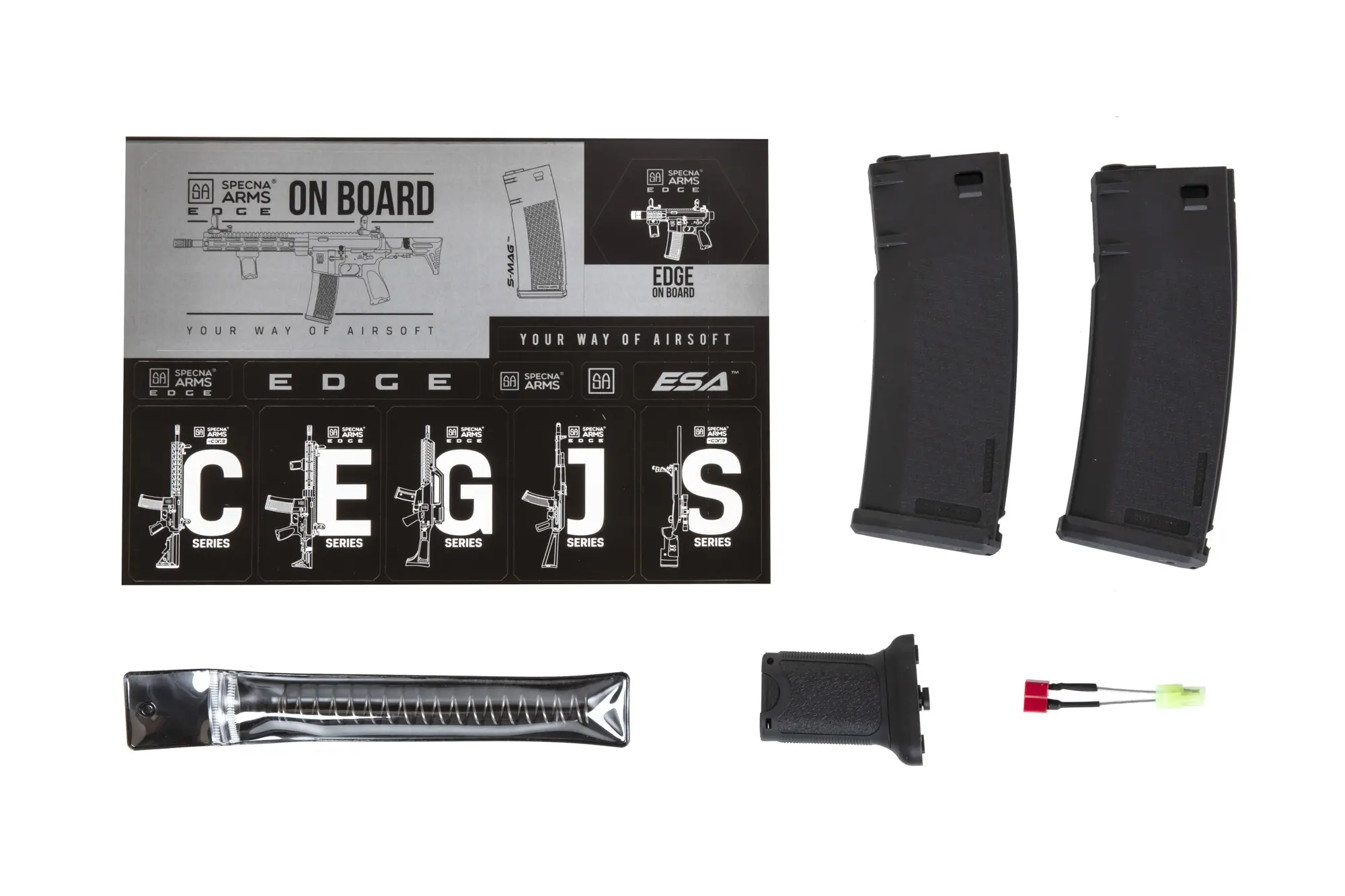 Karabinek ASG Specna Arms SA-E21 EDGE™ HAL ETU™ Chaos Bronze OD-G-SPE-01-041349-00 ASGBOX