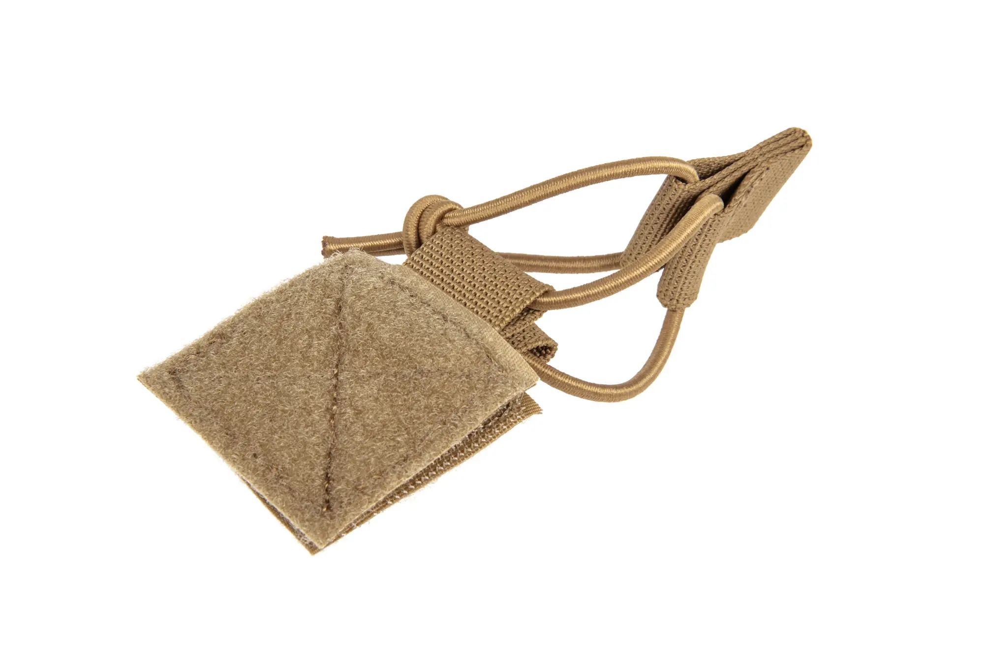 Alternative view of Mocowanie radia do kamizelek taktycznych D3CRM Wosport Coyote Brown