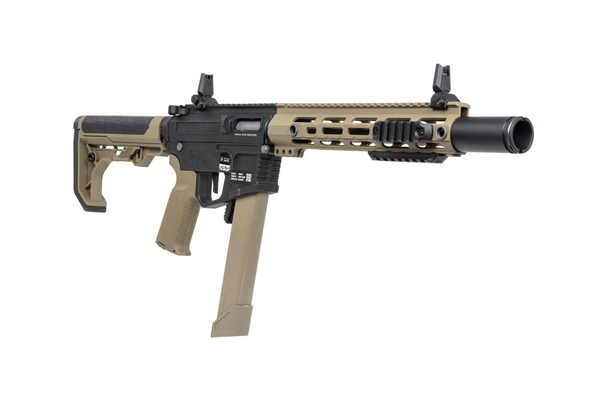 Alternative view of Pistolet maszynowy ASG Specna Arms SA-FX02 FLEX™ HAL ETU™ Half-Tan