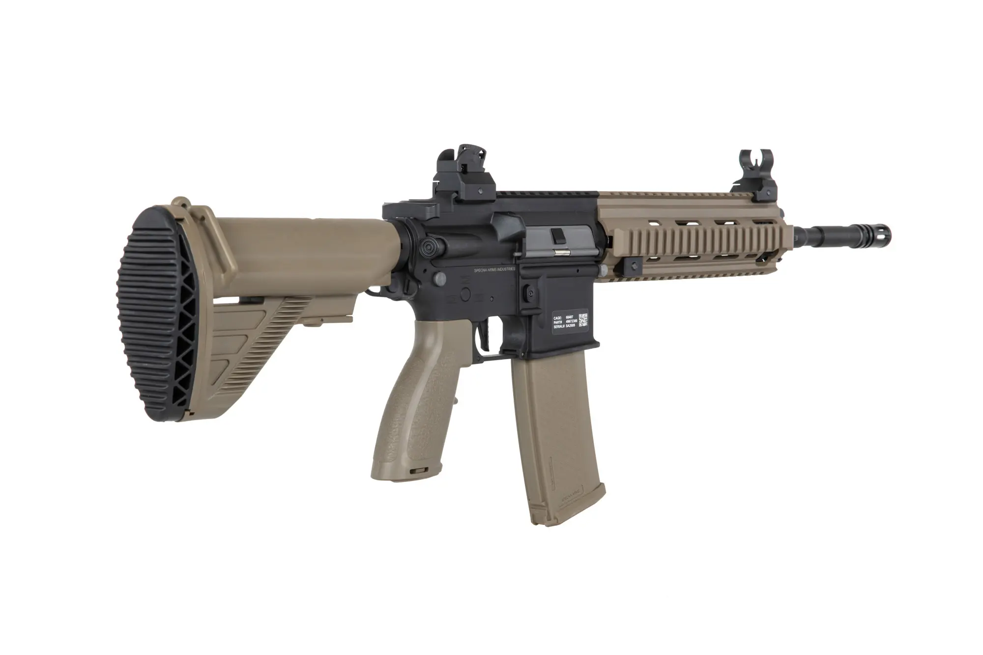 Alternative view of Karabinek ASG Specna Arms SA-FH07 FLEX™ HAL ETU™ Half-Tan