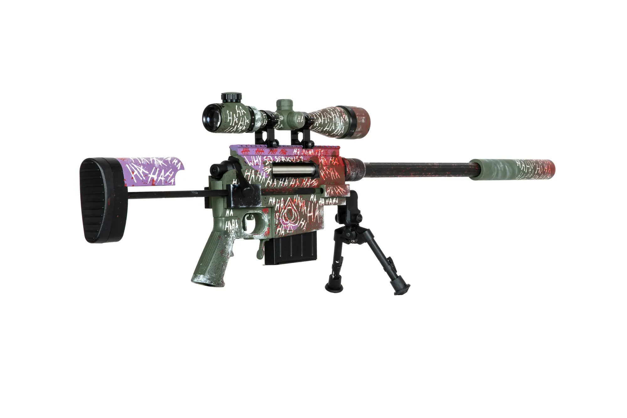 Alternative view of Replika karabinku snajperskiego 3201-S - Joker Custom