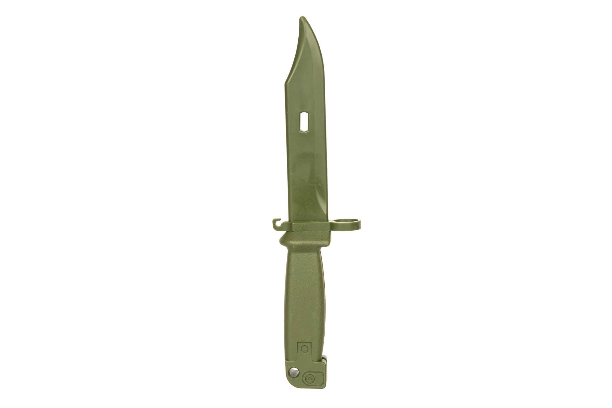 Treningowa replika bagnetu do AK47 / AKM - oliwkowa