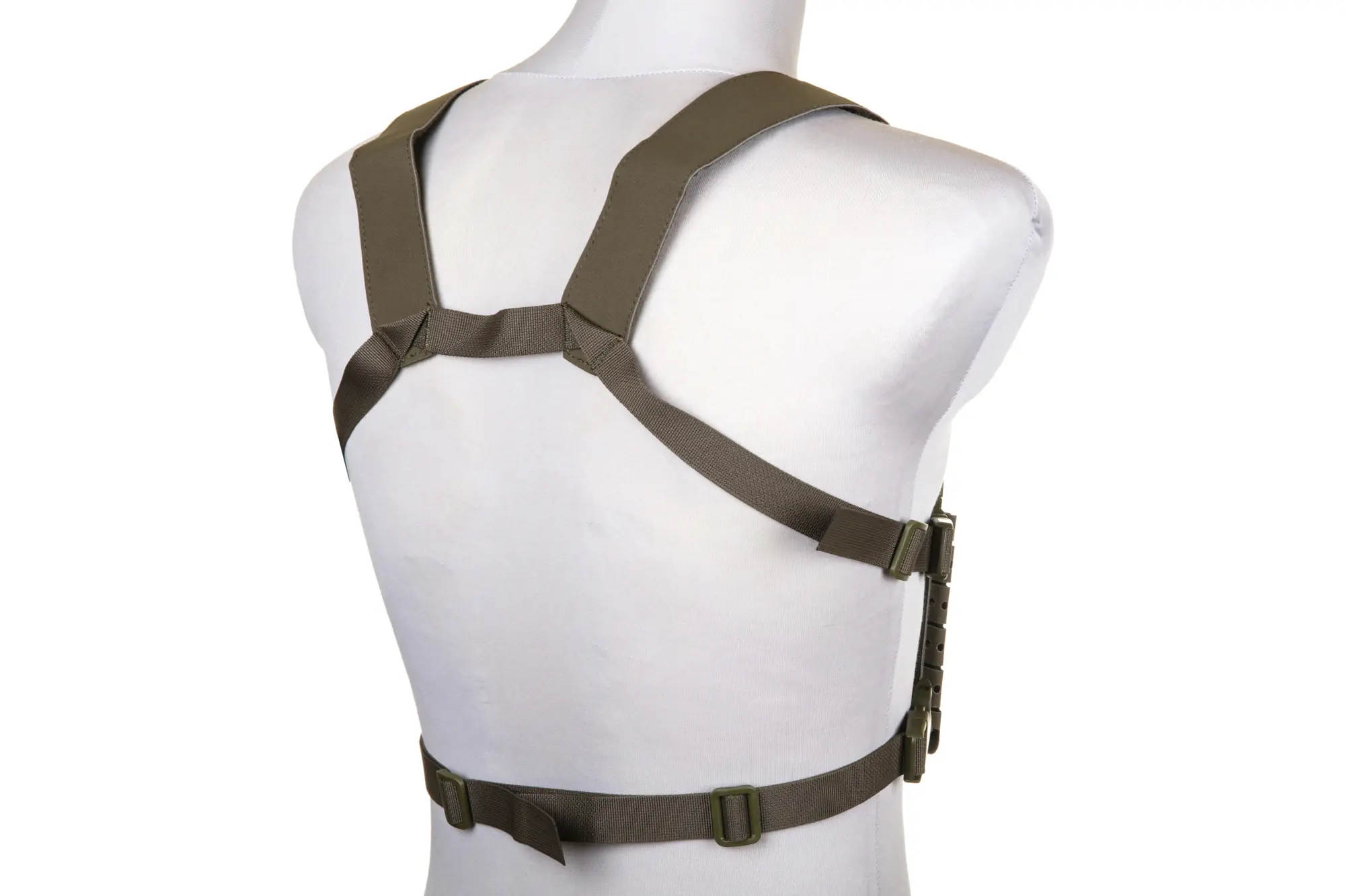 Alternative view of Kamizelka Chest Rig-Panel Primal Gear Ranger Green