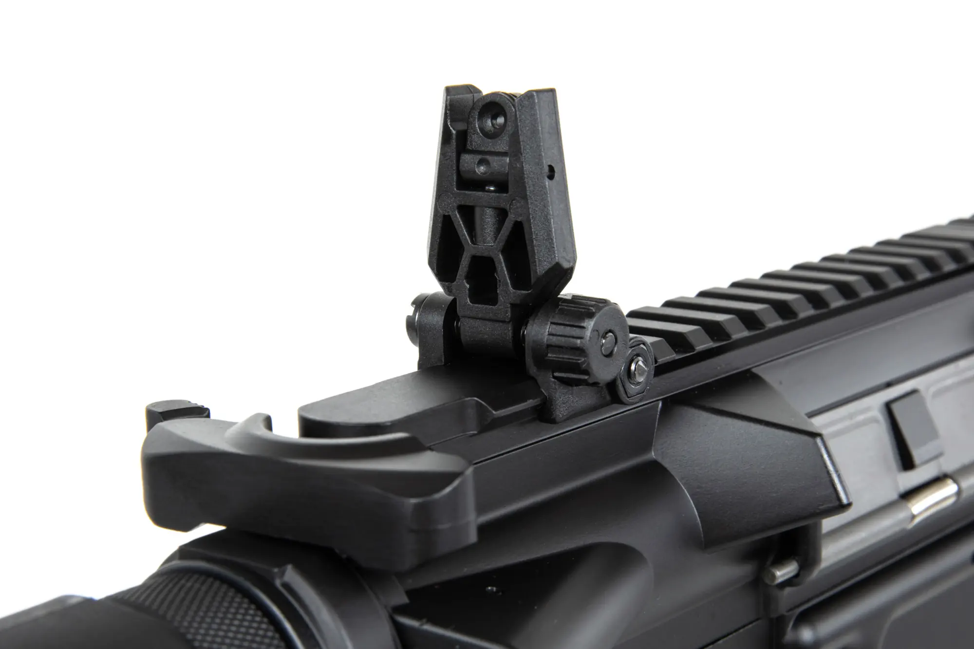 Alternative view of Karabinek ASG Specna Arms Daniel Defense® MK18 SA-P19 Prime™ HAL™ ETU z silnikiem bezszczotkowym Czarny