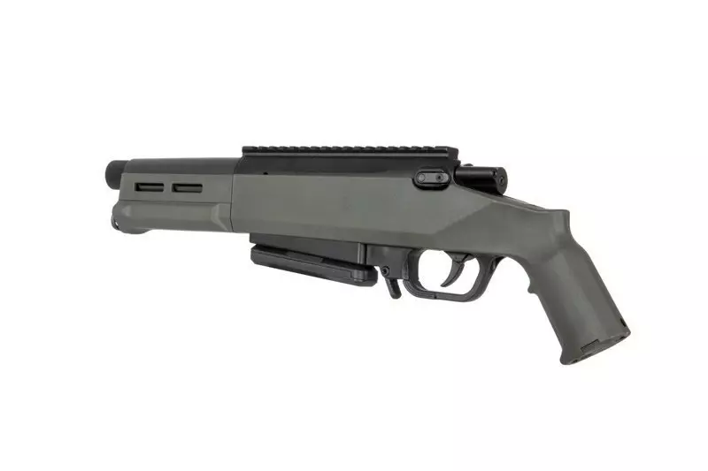 Alternative view of Replika karabinu snajperskiego AS03 Striker - Olive Drab