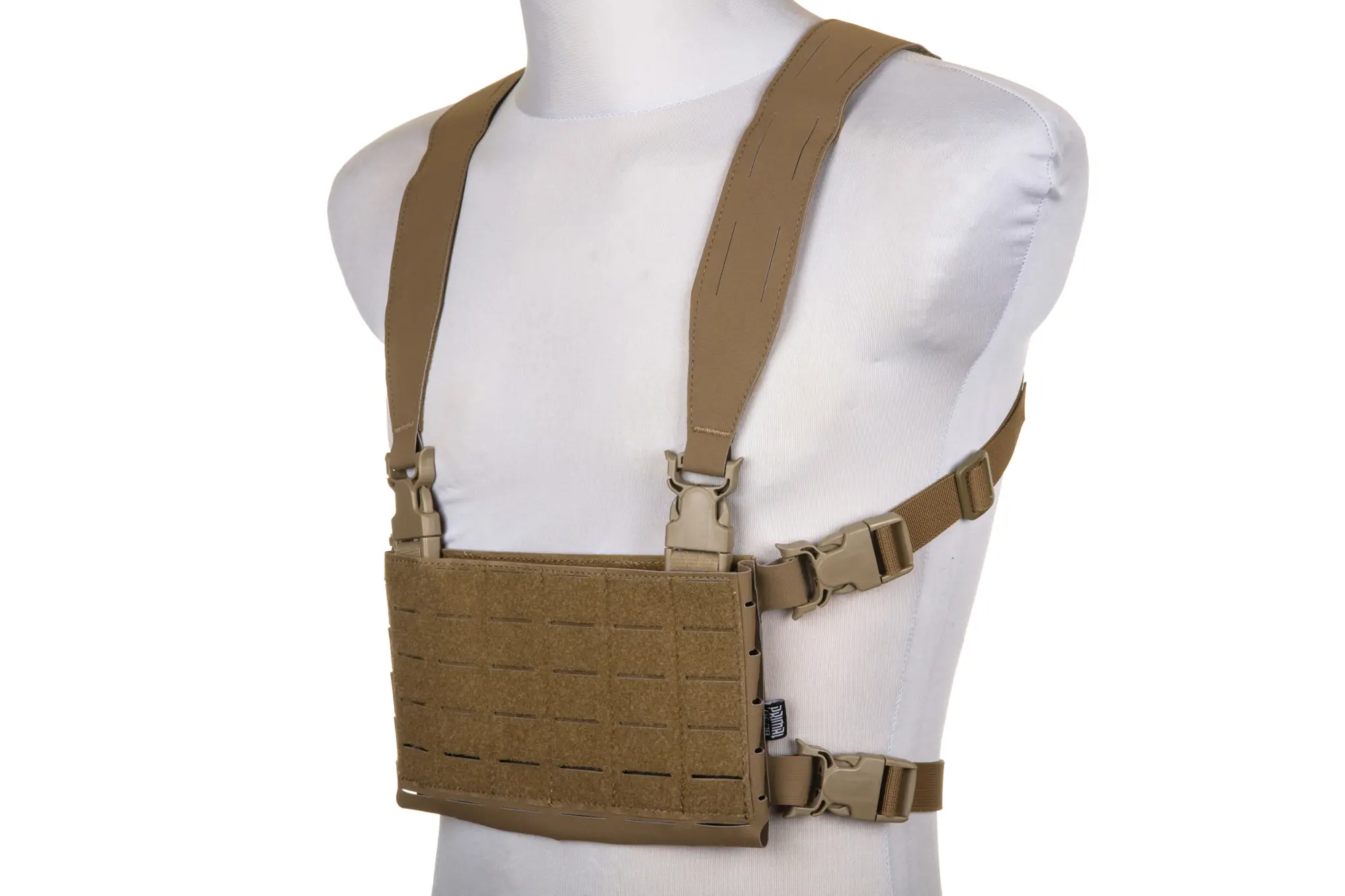 Alternative view of Kamizelka Chest Rig-Panel Primal Gear Coyote Brown
