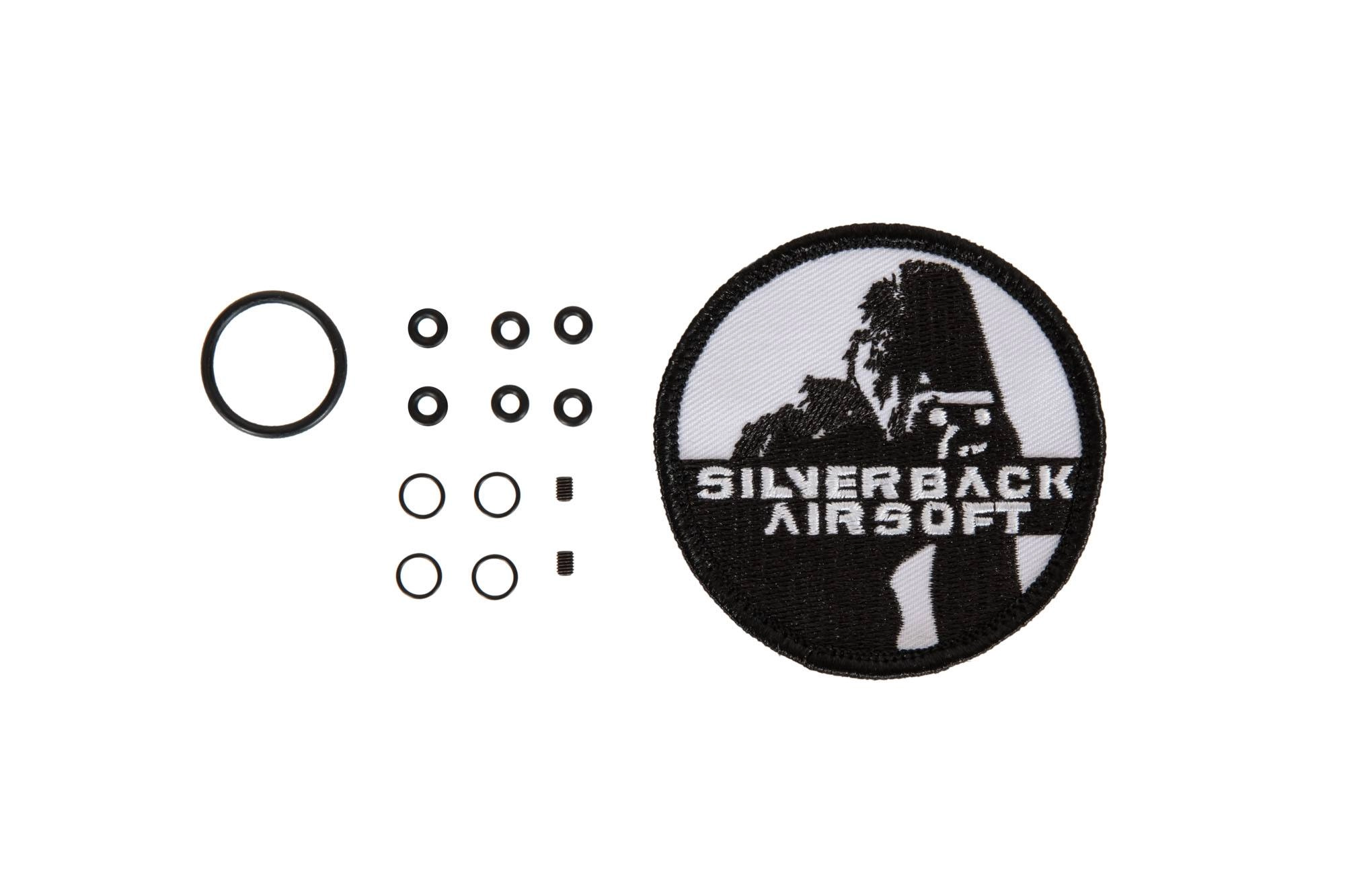 Alternative view of Replika karabinu snajperskiego Desert Tech SRS-A2/M2 Sport 16” (praworęczna) - czarna