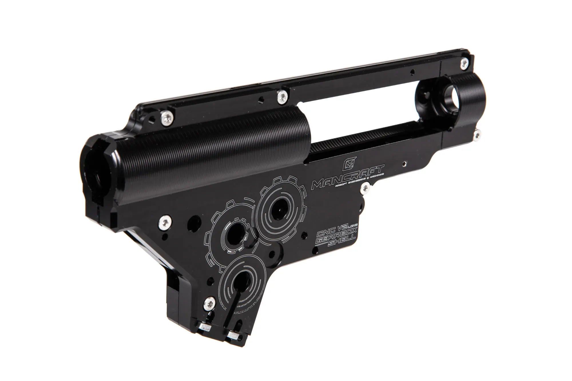 Szkielet gearboxa CNC Mancraft V2.5 (V2 long) 8 mm QSC