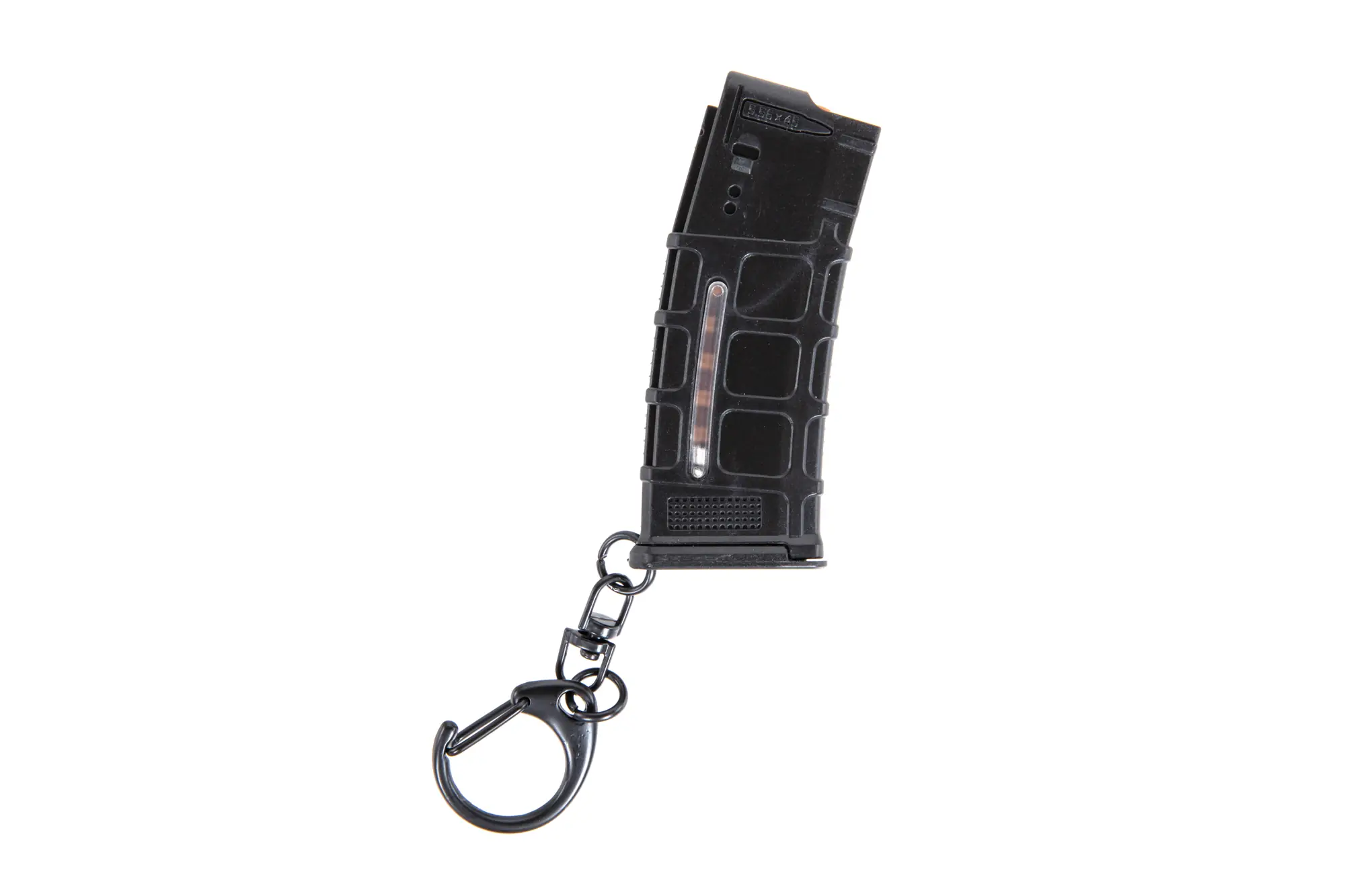 Breloczek Wosport w kształcie magazynka do M4/M16 Czarny