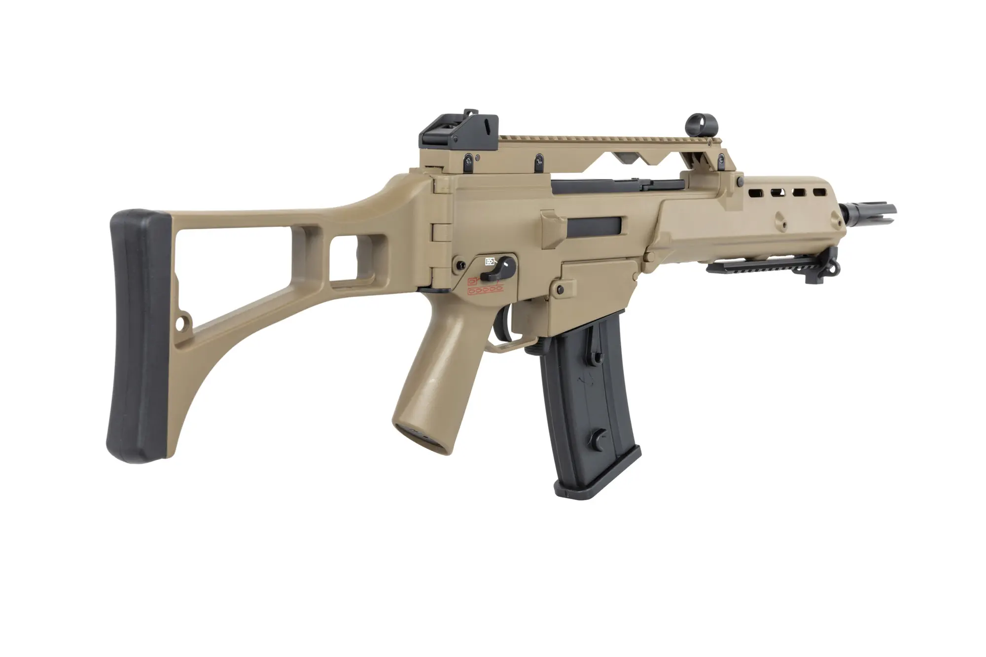 Alternative view of Karabinek ASG JG WORKS JG0738 gen 2 Tan
