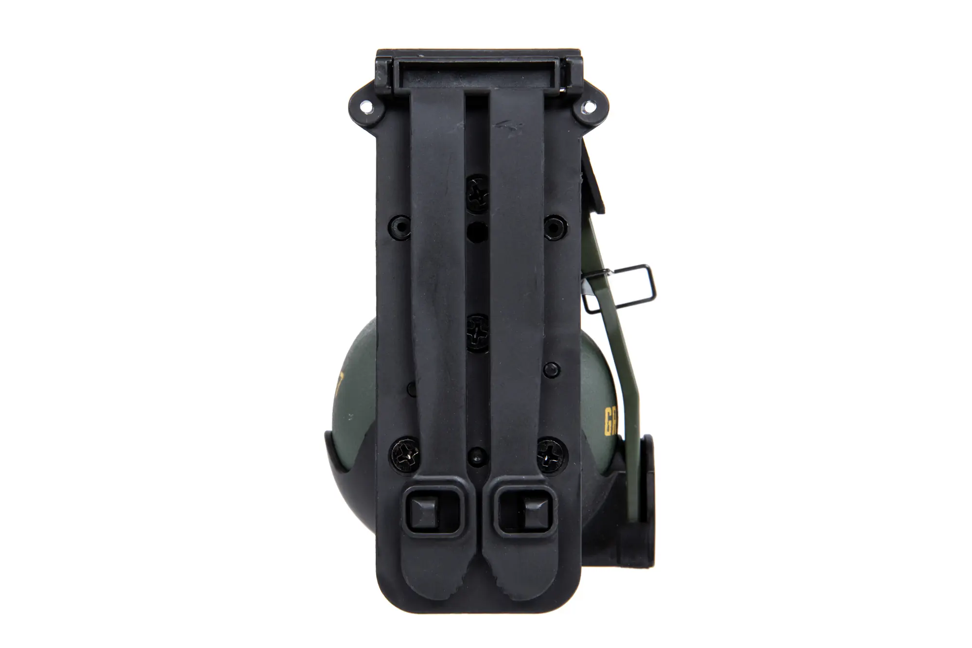 Alternative view of Atrapa granatu odłamkowego M67 z ładownicą Czarny