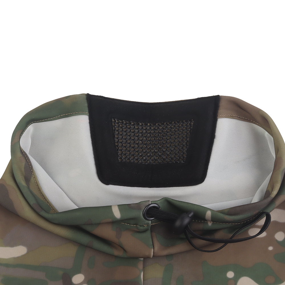 Alternative view of Półmaska ochronna Specna Arms Knight Multicam