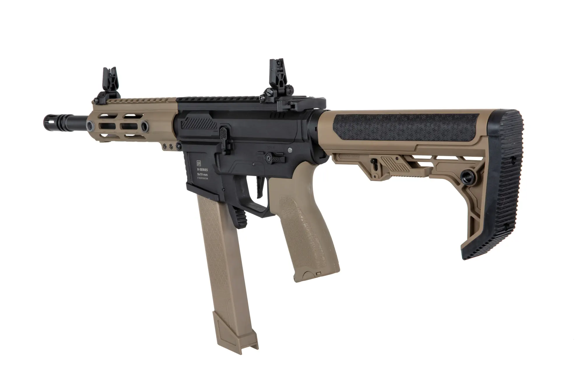 Alternative view of Pistolet maszynowy ASG Specna Arms SA-FX01 FLEX™ HAL ETU™ Half-tan