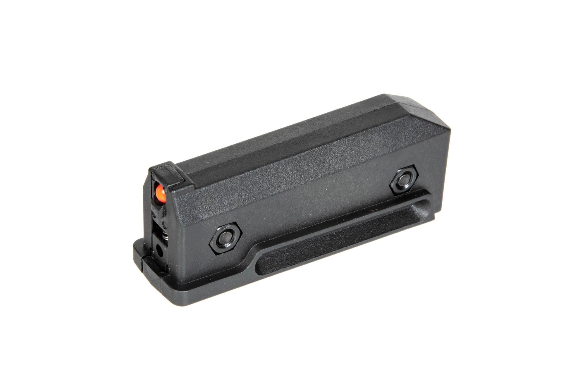 Alternative view of Krótki magazynek low-cap 48 kulek do replik TAC-41 - czarny