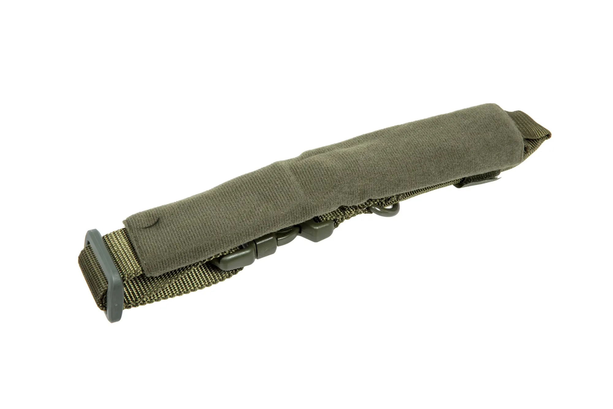 Alternative view of Taktyczna obroża dla psa - Oliwkowa
