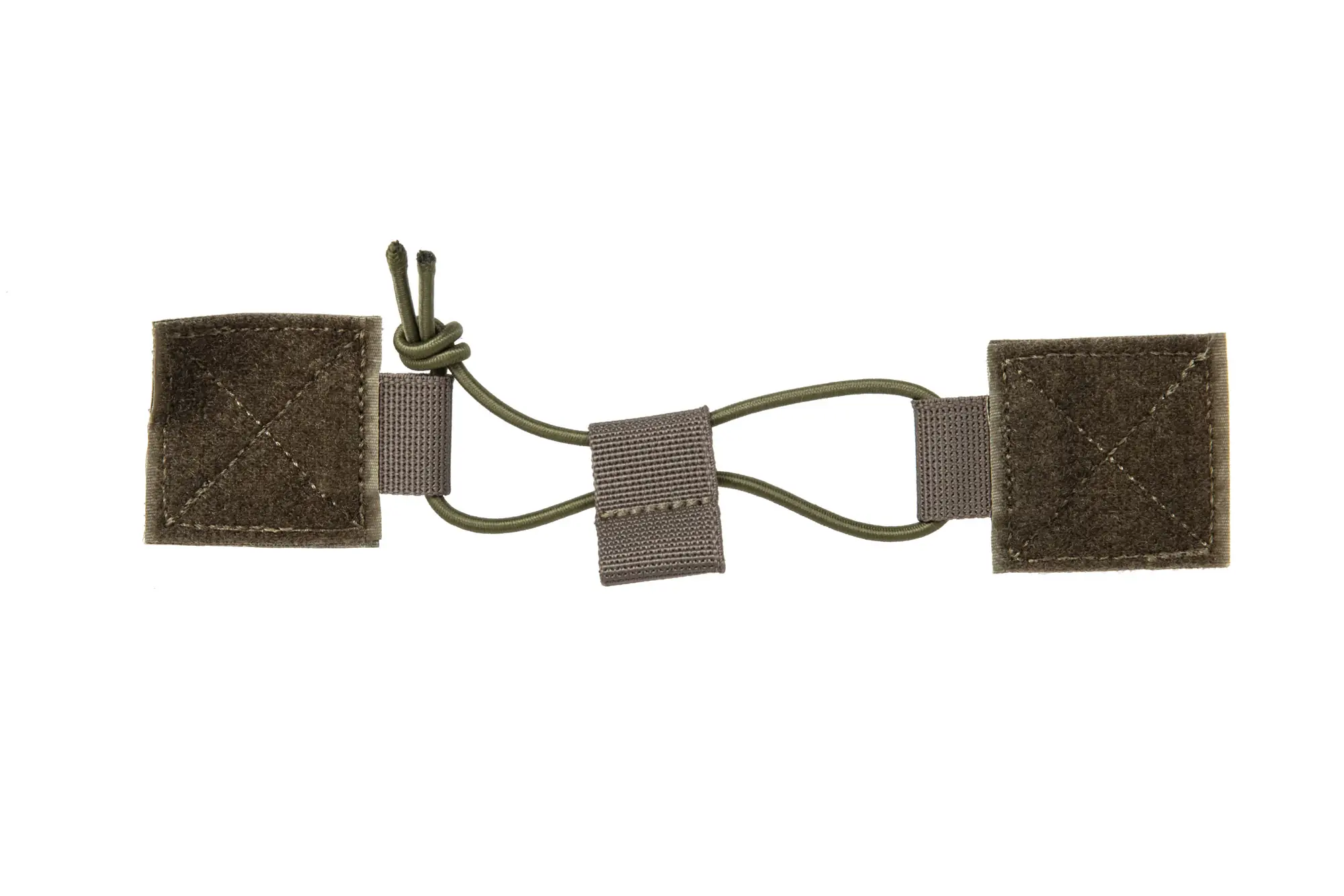 Alternative view of Mocowanie radia do kamizelek taktycznych D3CRM Wosport Ranger Green