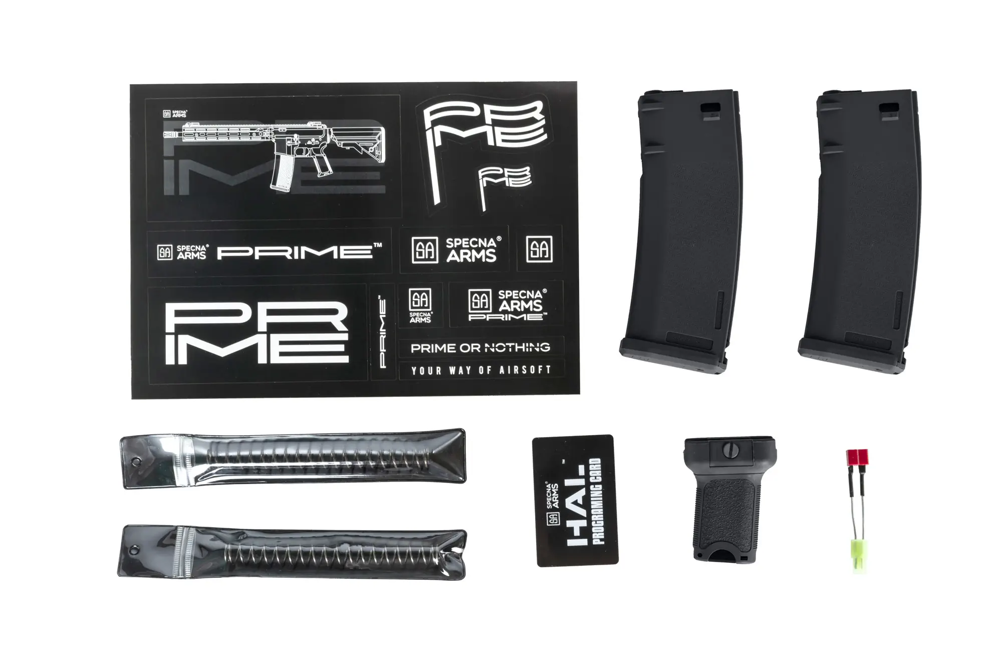 Alternative view of Karabinek ASG Specna Arms SA-PH21 PRIME™ HAL™ ETU z silnikiem bezszczotkowym Czarny