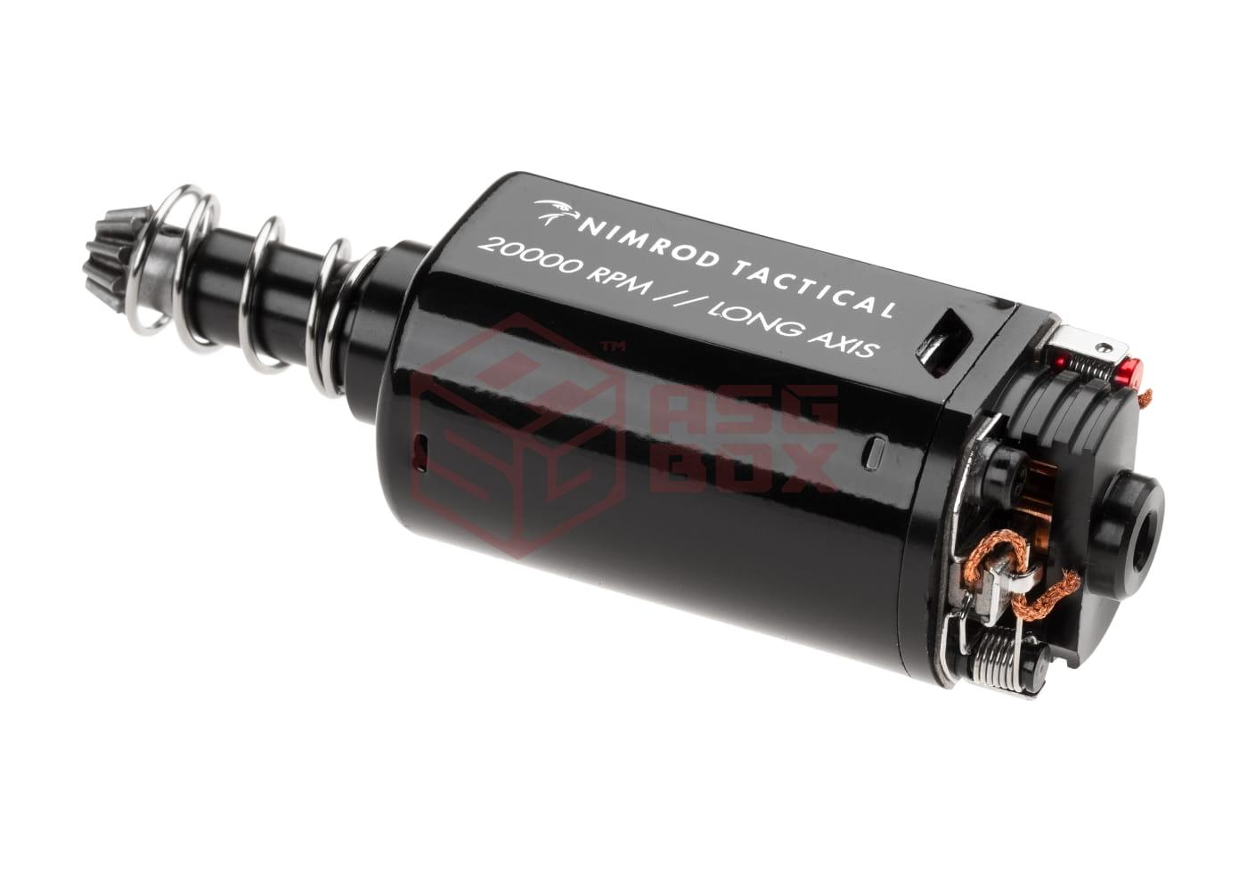 Silnik Nimrod NT Blackbird 20K CNC Motor długi