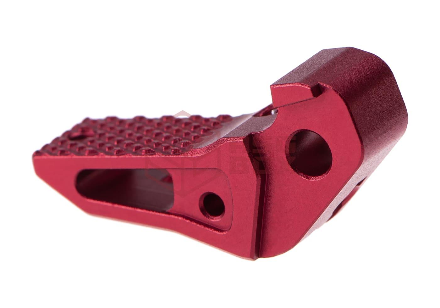 TTI Airsoft Tactical Adjustable Trigger for AAP01 Czerwony