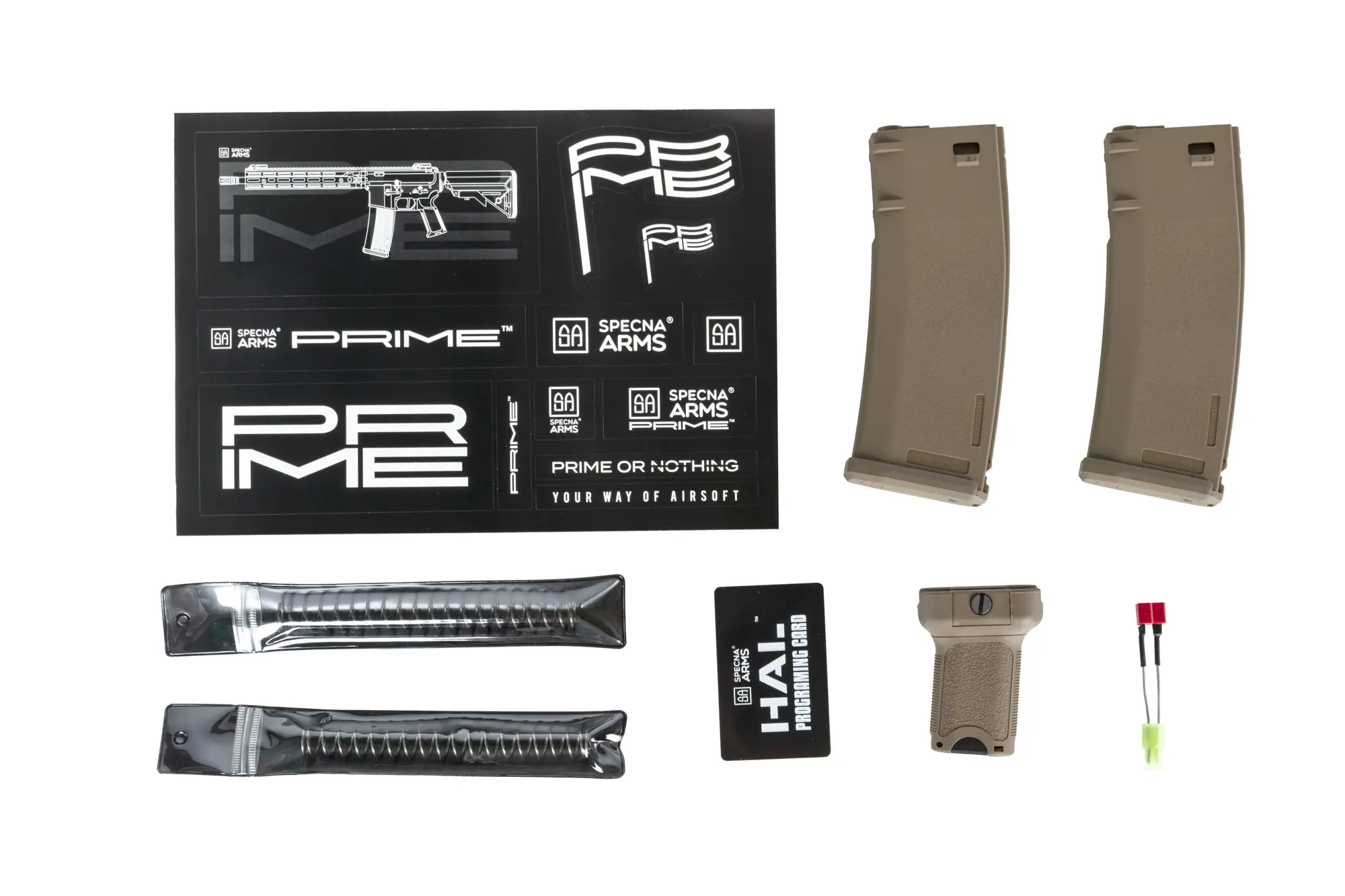 Alternative view of Karabinek ASG Specna Arms SA-PH21 PRIME™ HAL™ ETU z silnikiem bezszczotkowym Chaos Bronze